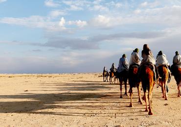 la sahara tunisienne